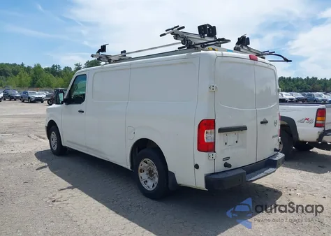 2019 Nissan Nv Cargo Nv1500 Sv V6 z USA, uszkodzony, nr VIN 1N6BF0KM3KN805324